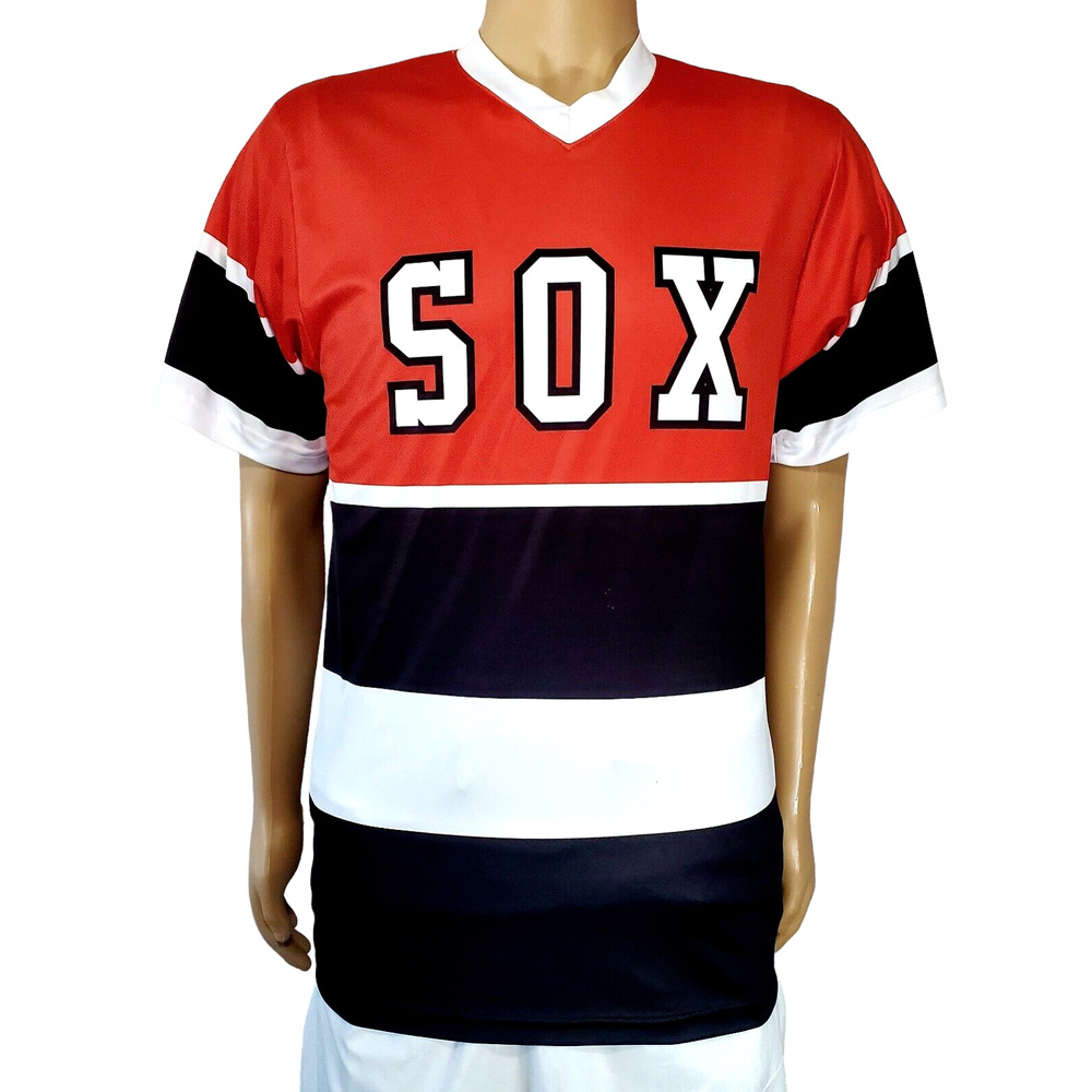 Champro "SOX" Jersey Men’s Small Orange Black White #27 Mint Condition